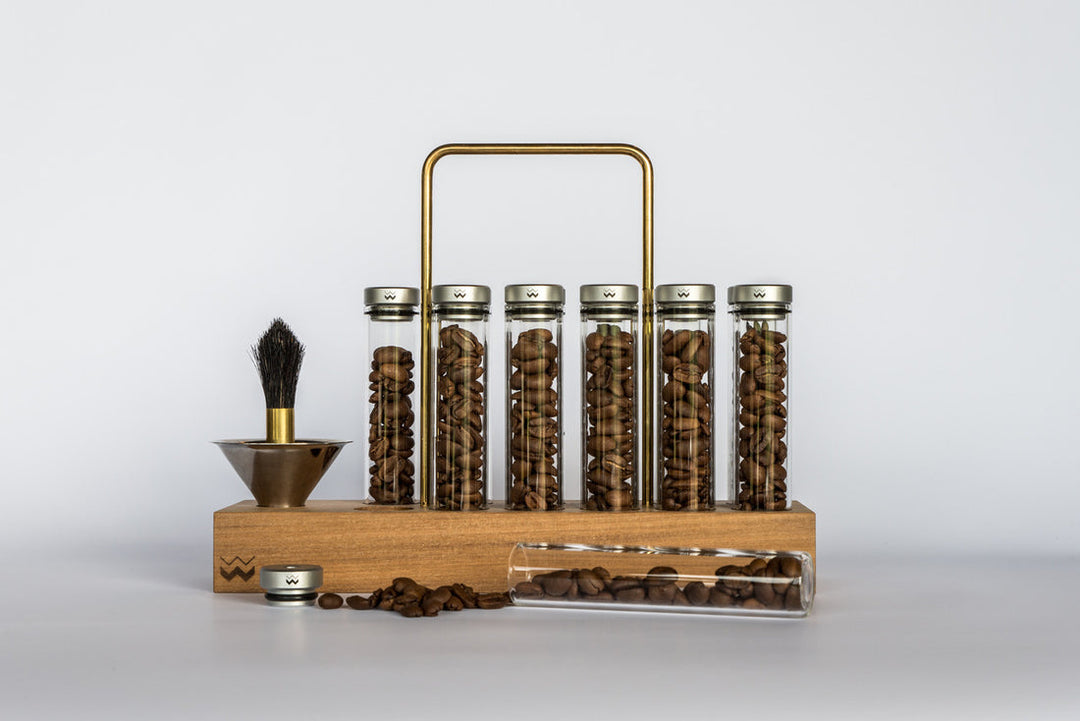 Weber Workshops Bean Cellar 12er Set Teak – Coffee Coaching Club