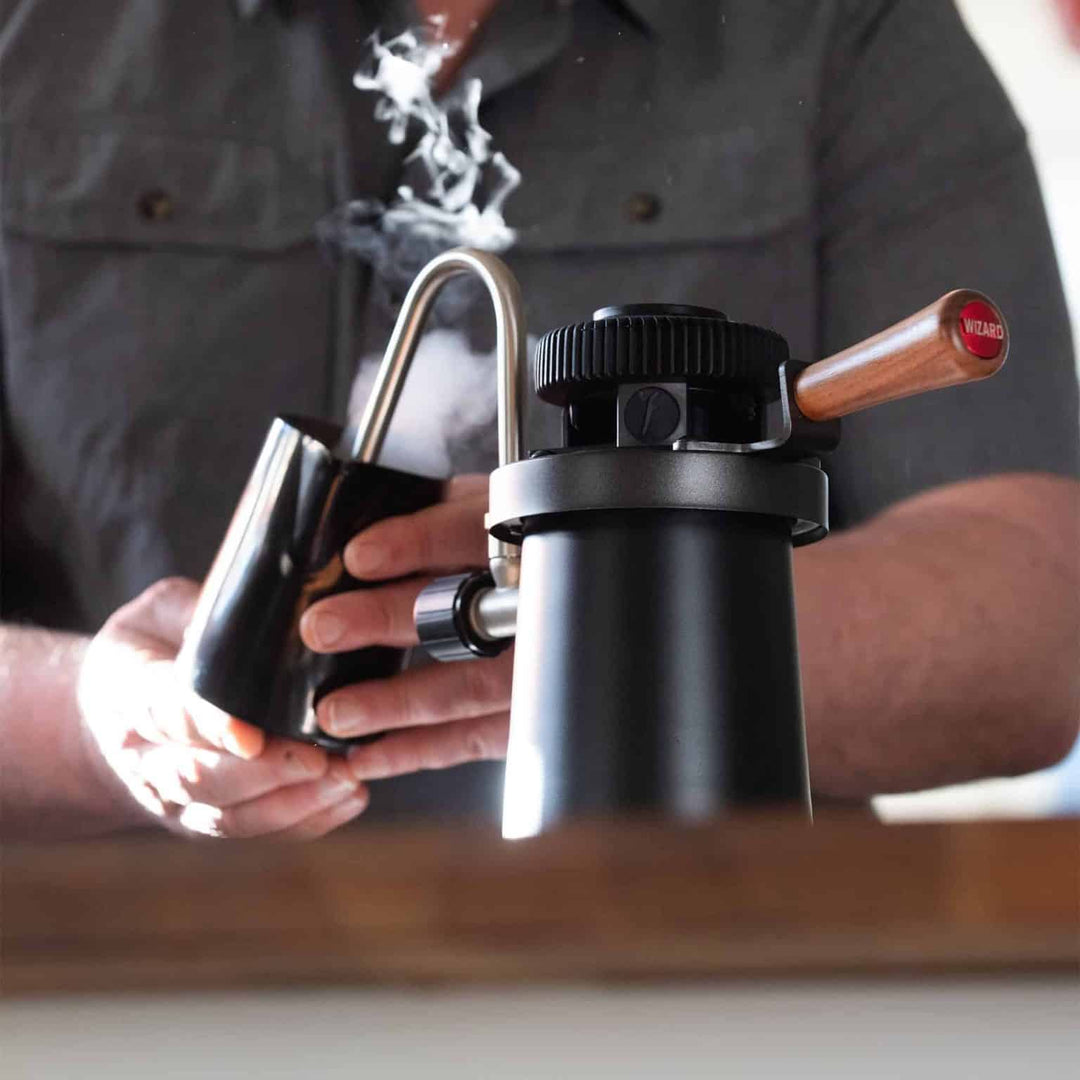 Flair Wizard Steamer Cool-Touch-Dampflanze – Coffee Coaching Club 2
