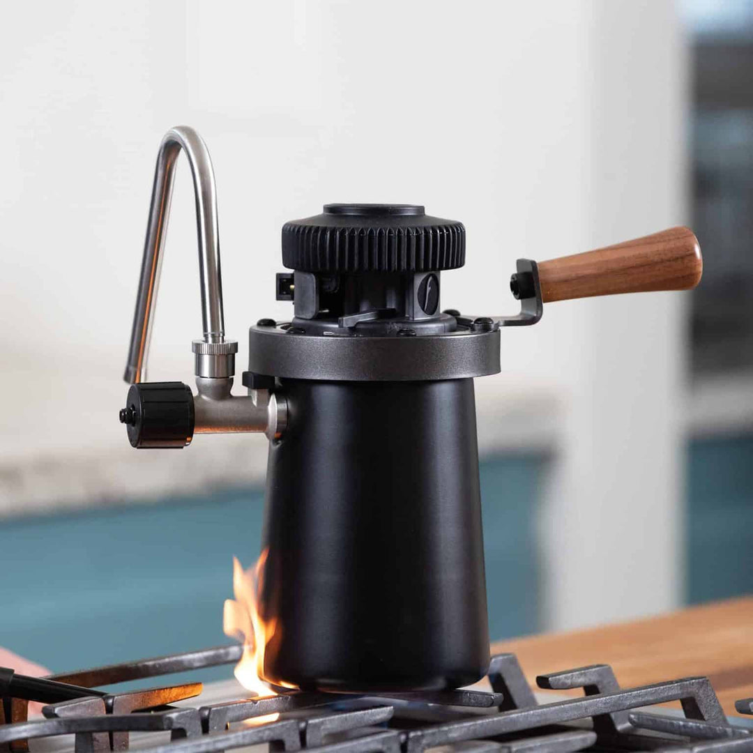 Flair Wizard Steamer Milchschaum für Latte Art – Coffee Coaching Club 6