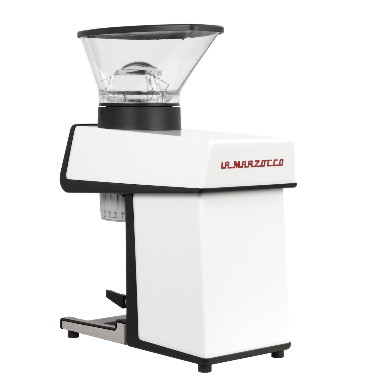 La Marzocco Pico in Weiss – Frontansicht – Coffee Coaching Club