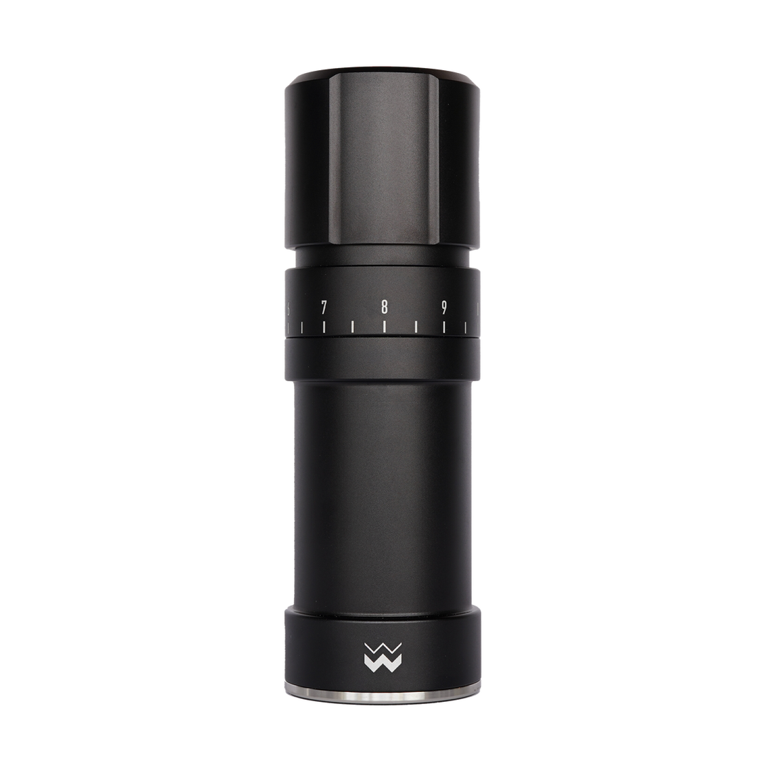 Weber Workshops molinillo de sal y pimienta de aluminio anodizado – Coffee Coaching Club 2