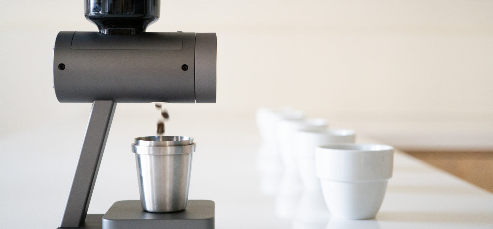 Acaia Orion Nano automatischer Bohnendosierer – Coffee Coaching Club 2