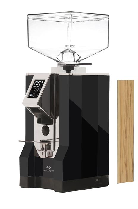 Eureka Mignon Specialita 18WD, Preto Fosco - Coffee Coaching Club