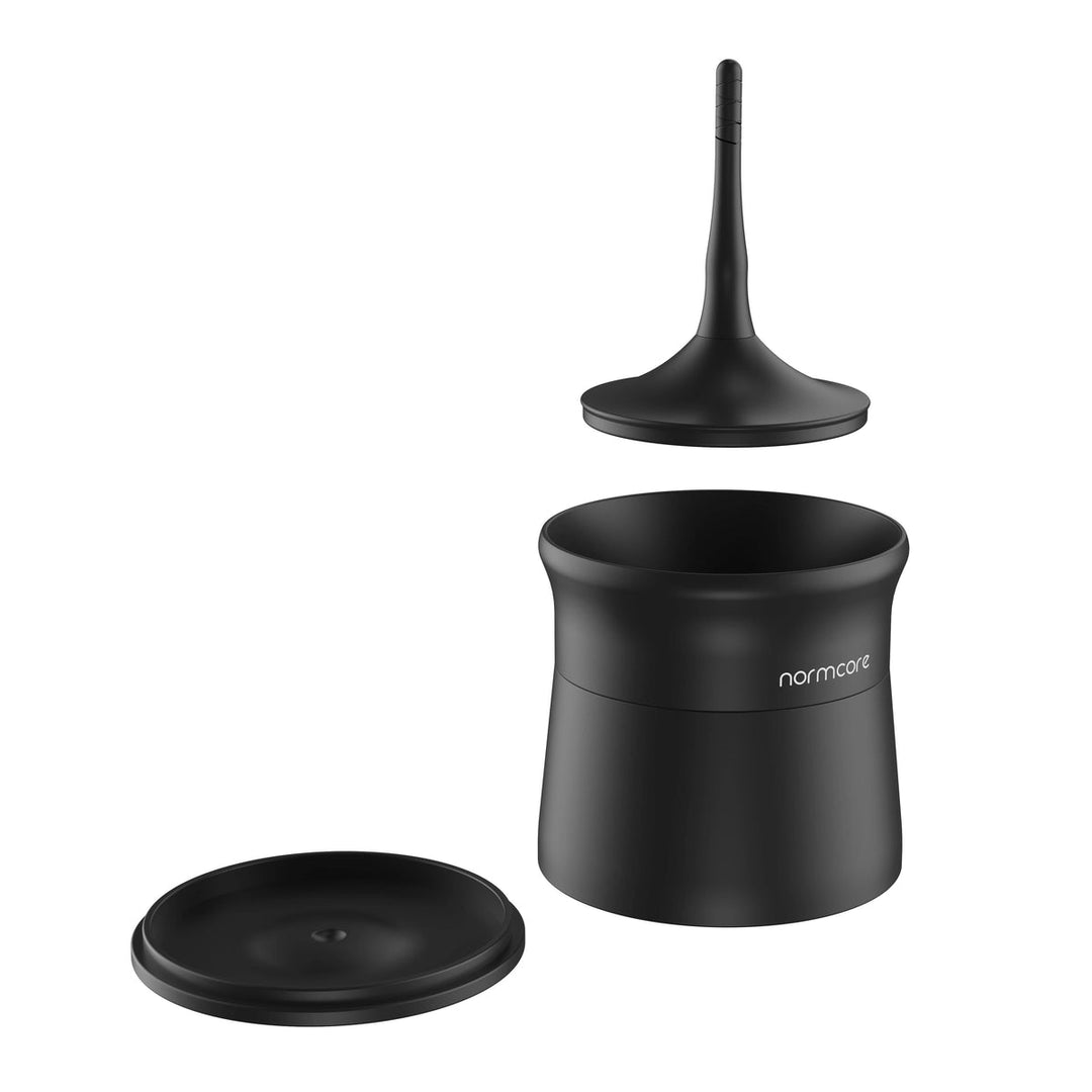 Normcore verre doseur 2-en-1 utilisé comme shaker avec couvercle – Coffee Coaching Club 4