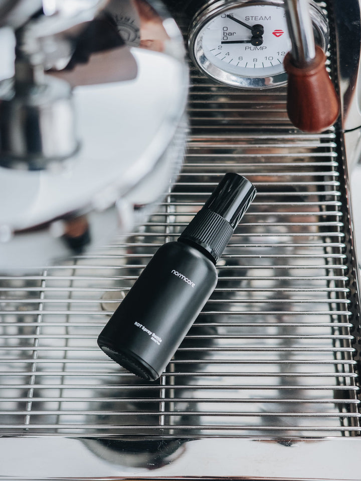 Normcore RDT, flacone spray durante l&