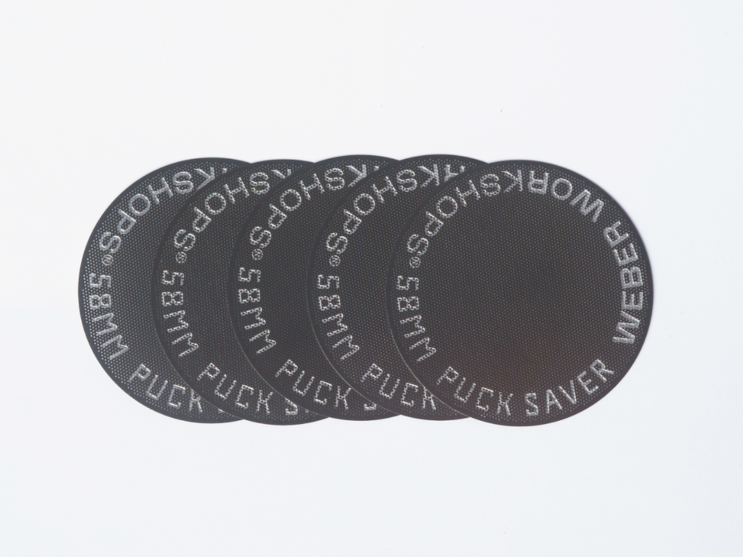 Weber Workshops Puck Saver 58mm disque de protection – Coffee Coaching Club 5
