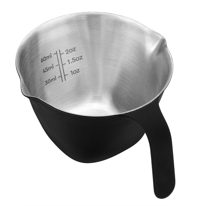 Misurino Normcore per espresso da 60 ml in acciaio inox – Coffee Coaching Club 1
