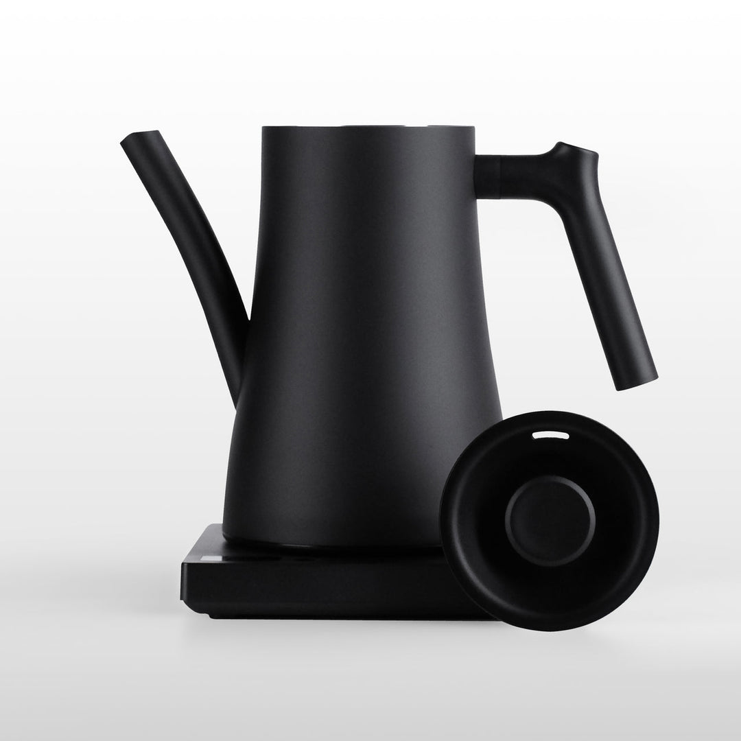 Varia AURA 1.5L Wasserkocher Schwarz – Coffee Coaching Club 3