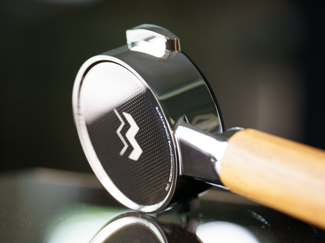 Weber Workshops Unifilter Portafiltro Unibody 58mm – Coffee Coaching Club 6