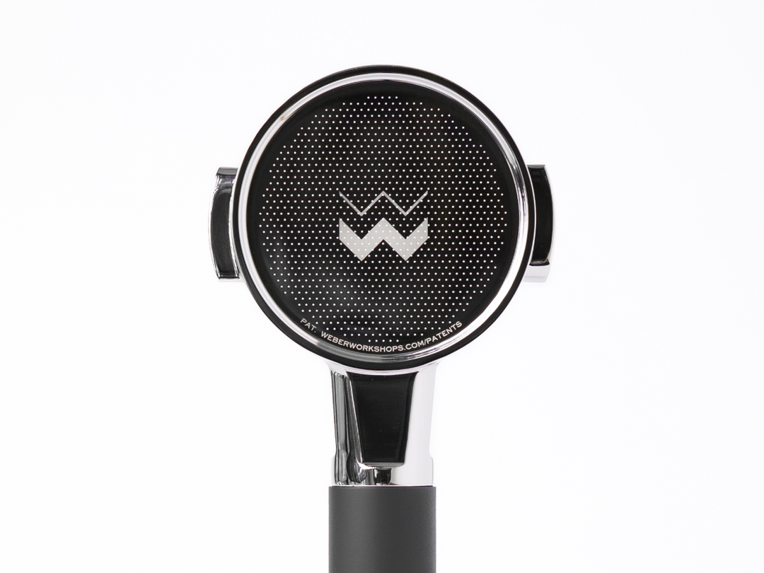 Weber Workshops Unifilter Portafiltro Unibody 58mm – Coffee Coaching Club 7