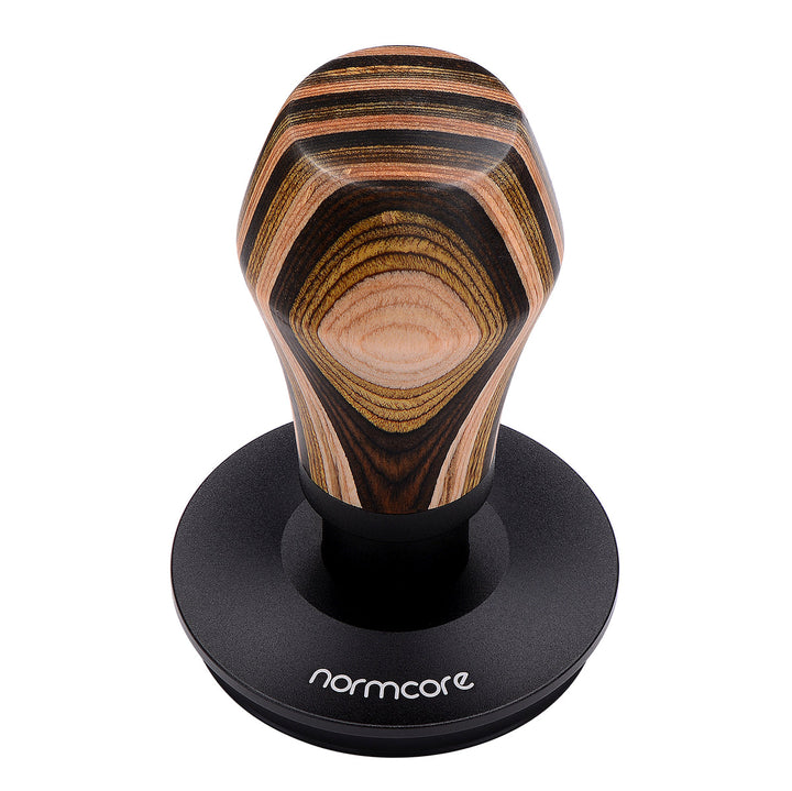 Normcore Tamper Patterned Wood 58.5 mm – Coffee Coaching Club 4