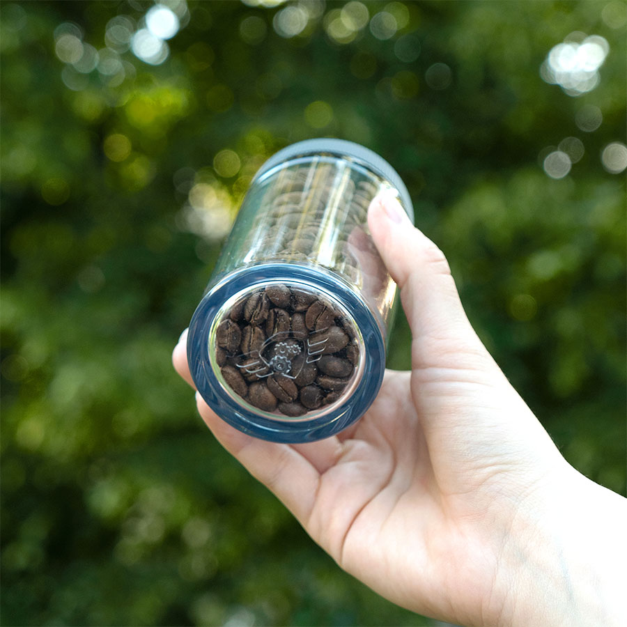 Comandante Bean Container Polymer Large - Multiple Colors - Coffee Coaching Club