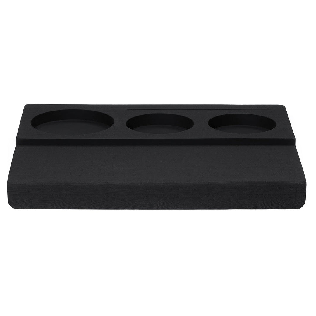 Normcore Corner Tamping Mat Portafilter While Tamping – Coffee Coaching Club 4