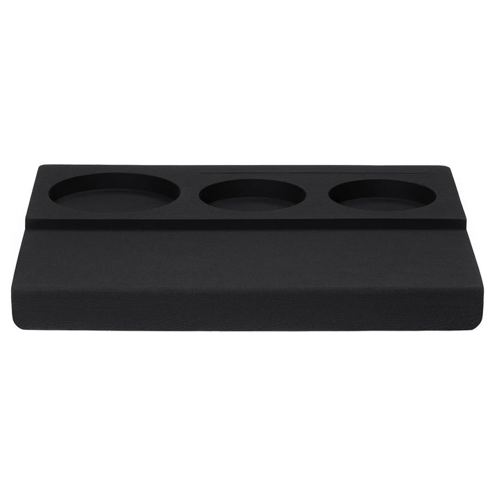 Normcore Corner Tamping Mat Portafilter While Tamping – Coffee Coaching Club 4