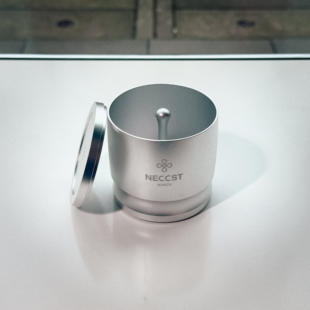 NECCST Dosing Ground Shaker im Workflow
