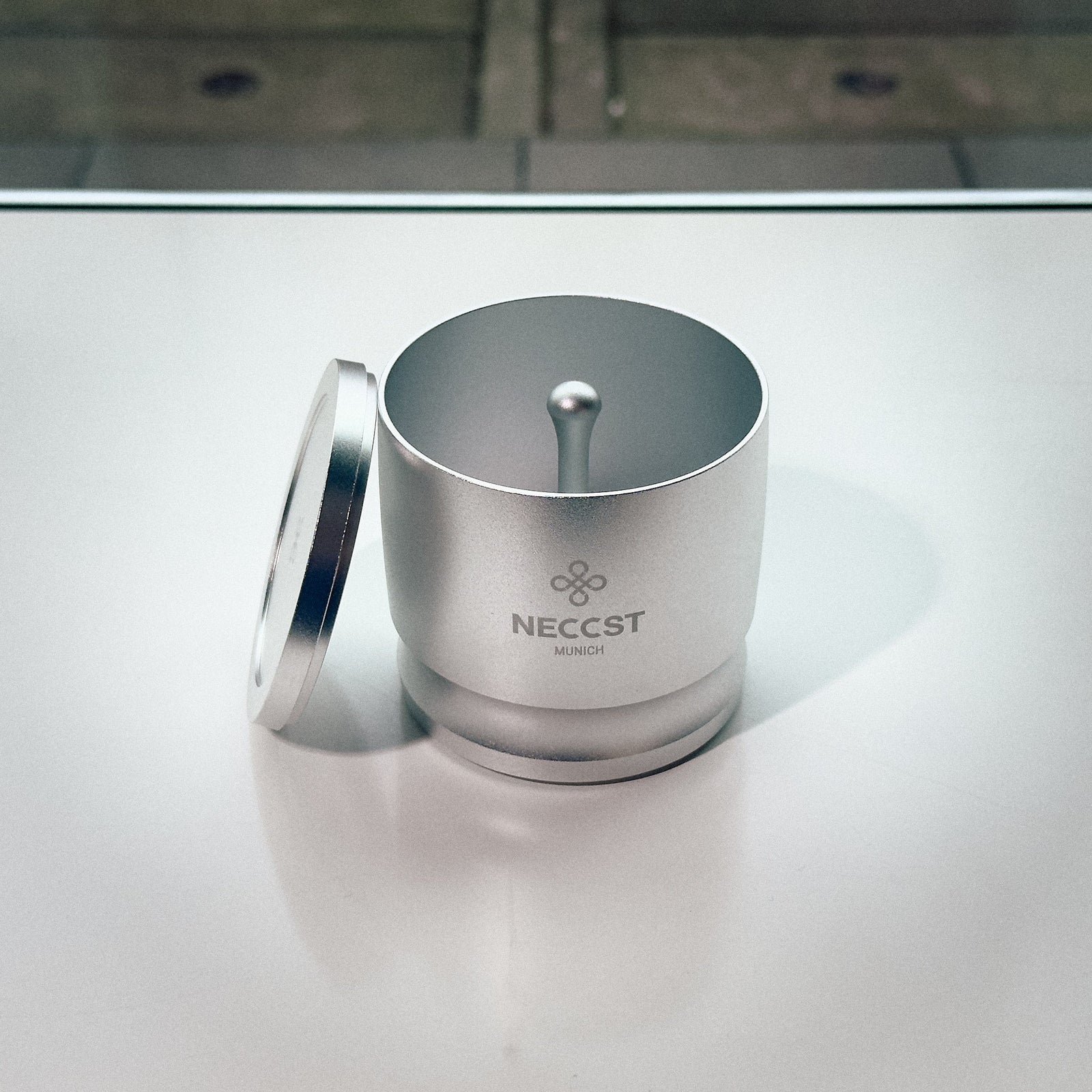NECCST Dosing Ground Shaker im Workflow