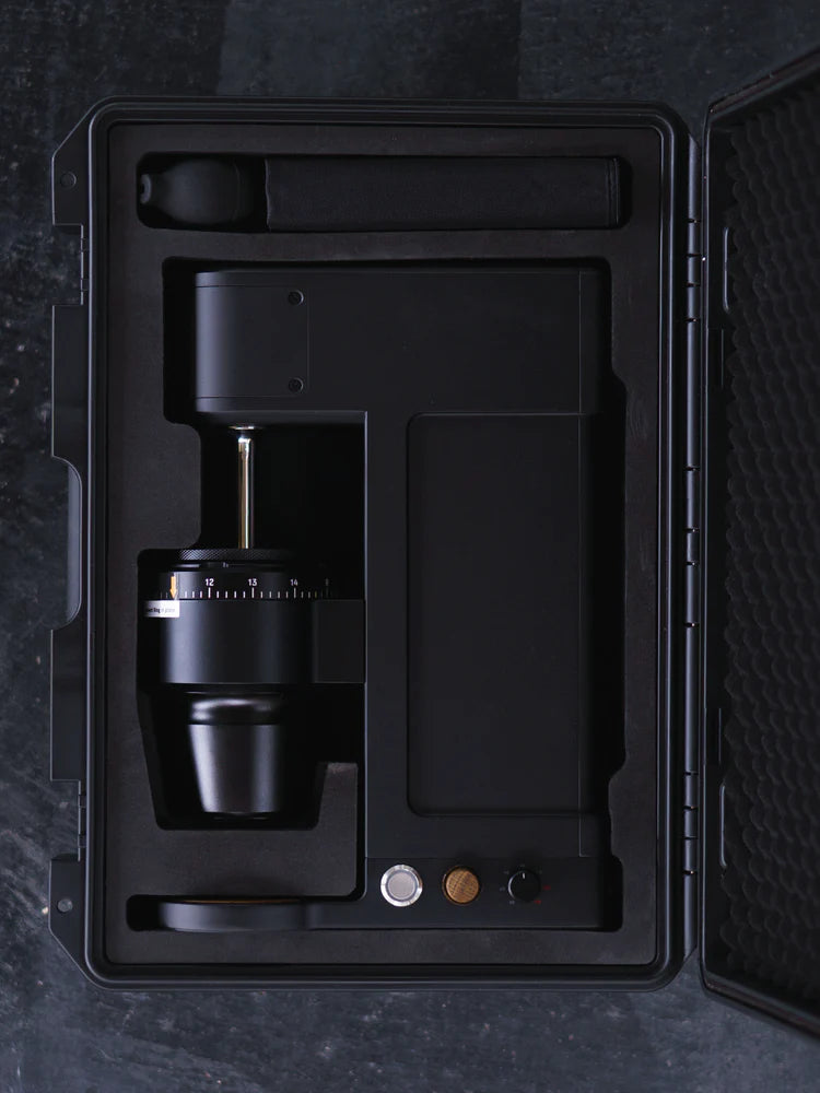 Weber Workshops KEY Travel Case Transportkoffer – Coffee Coaching Club 1