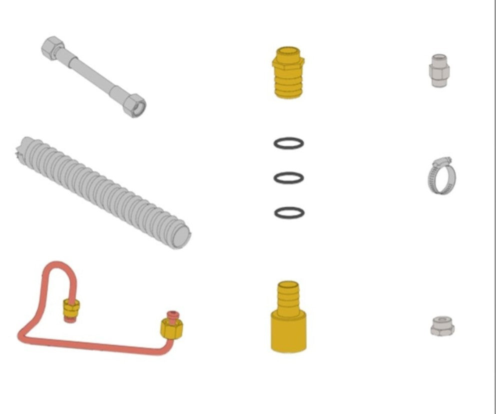 La Marzocco Linea Mini R kit de raccordement à l&