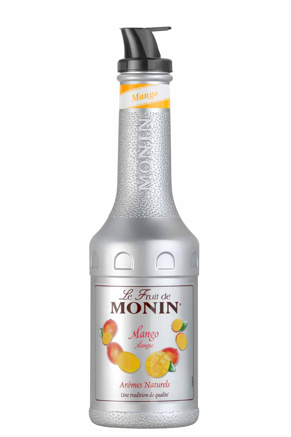 MONIN Le Fruit Mango – Purée de fruit onctueuse pour smoothies &amp; cocktails - Coffee Coaching Club