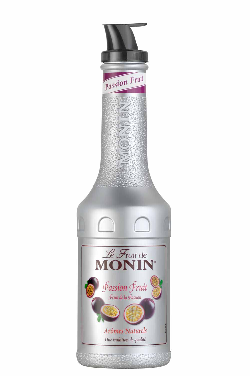 MONIN Le Fruit Passion Fruit – Puré de fruta exótico para cócteles y postres - Coffee Coaching Club