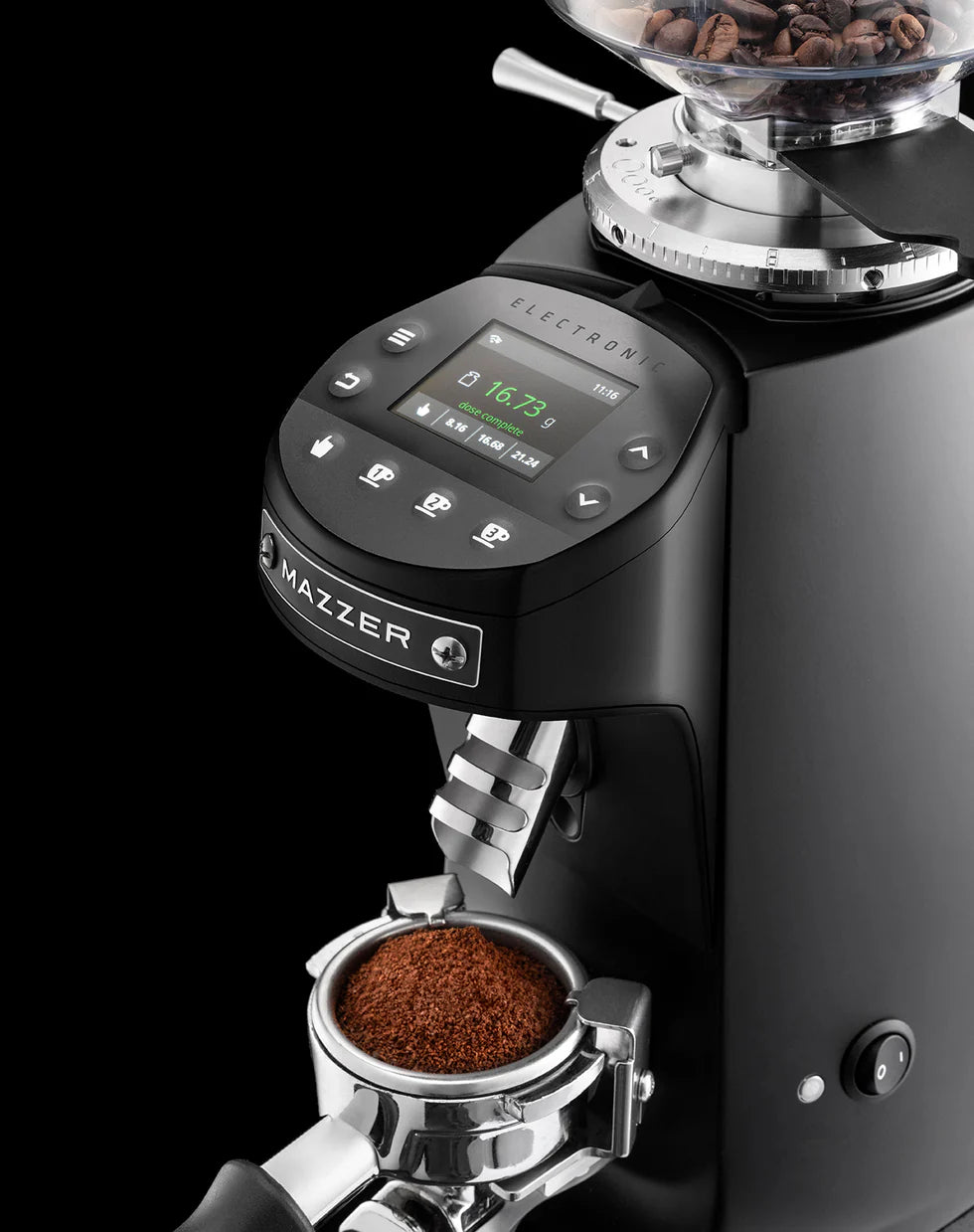 Mazzer Mini G GBW – vue détaillée de l&