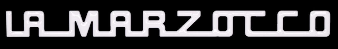 La Marzocco logo en blanc pour Linea Micra et Pico – Coffee Coaching Club 2