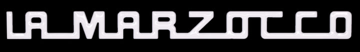 La Marzocco logo en blanc pour Linea Micra et Pico – Coffee Coaching Club 2
