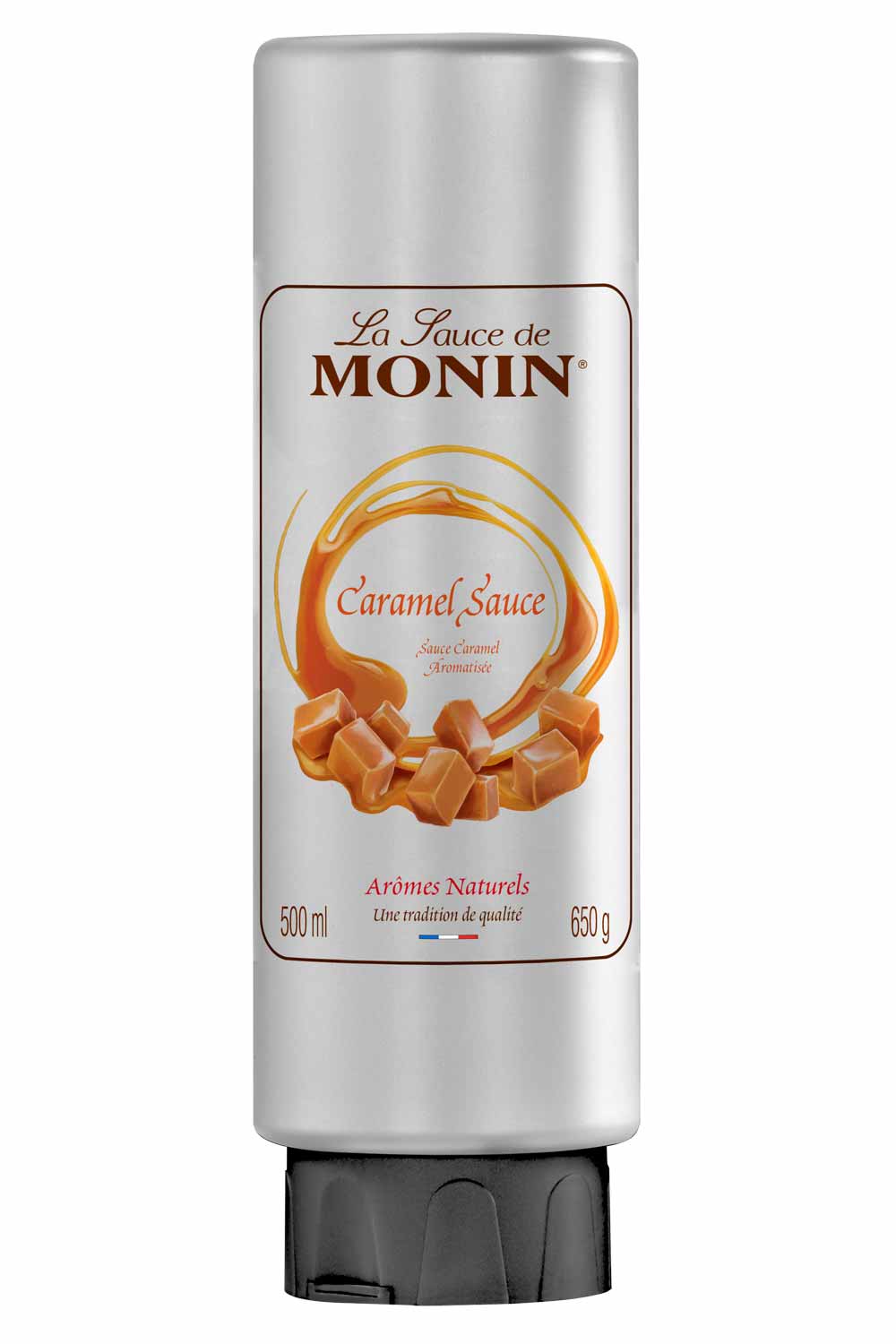 MONIN Salsa Caramelo 500 ml – imagen oficial del producto de monin.ch