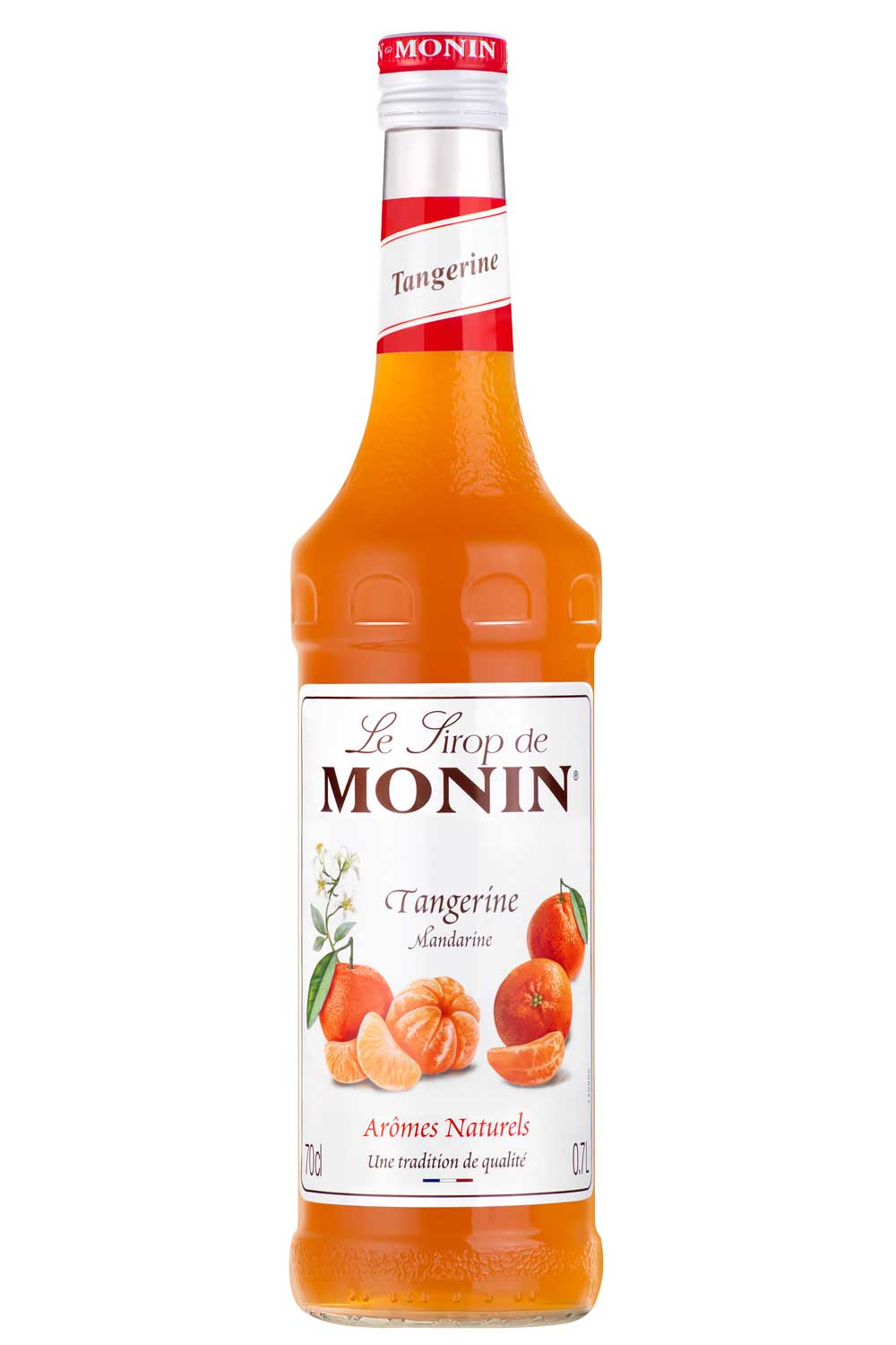 MONIN Sirop Mandarine – Note juteuse et fruitée de mandarine pour café &amp; limonade - Coffee Coaching Club