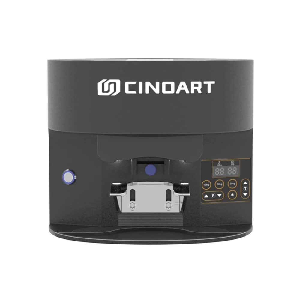 Cinoart Precision Tamp PTB-FI – automatic tamper for the perfect espresso puck - Coffee Coaching Club 1