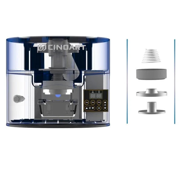 Cinoart Precision Tamp PTB-FI – automatic tamper for the perfect espresso puck - Coffee Coaching Club 4
