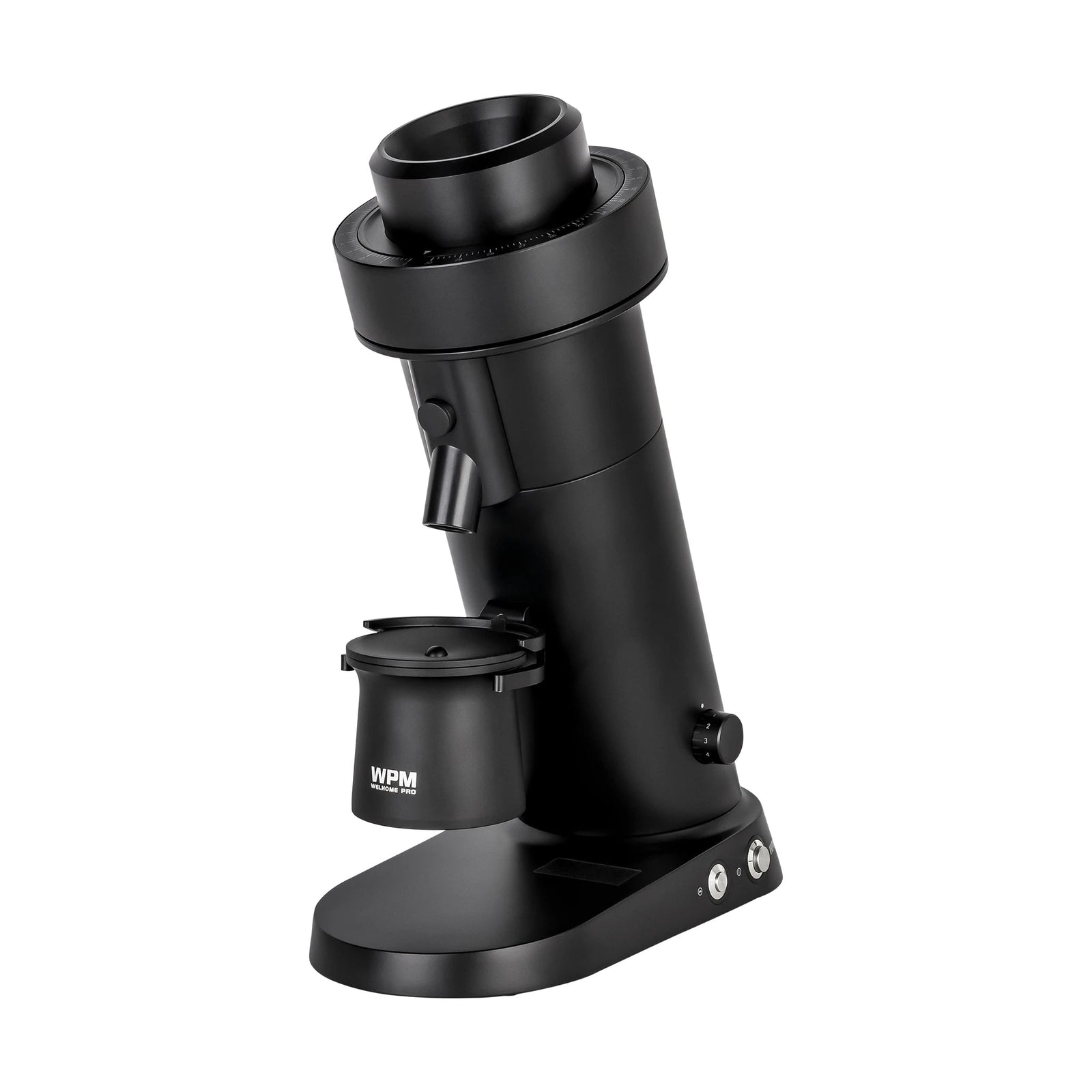 WPM KONOS 71mm Single-Dose Kaffeemühle Schwarz Coffee Coaching Club