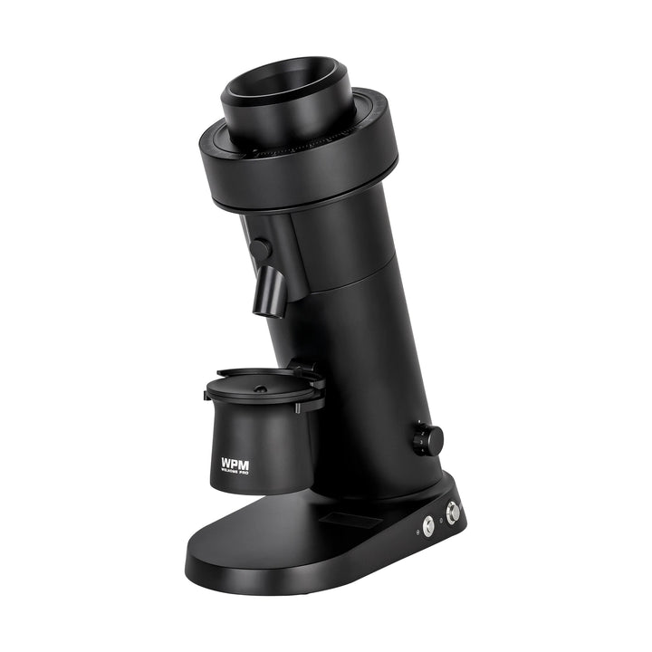 WPM KONOS 71mm Single-Dose Kaffeemühle Schwarz Coffee Coaching Club