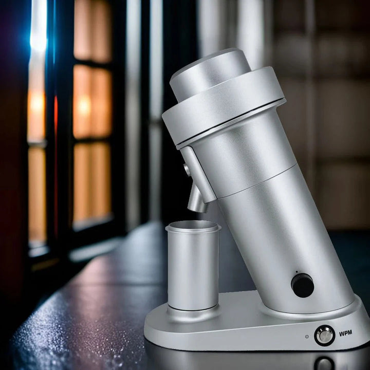 Moulin single-dose WPM ZP-1 en argent