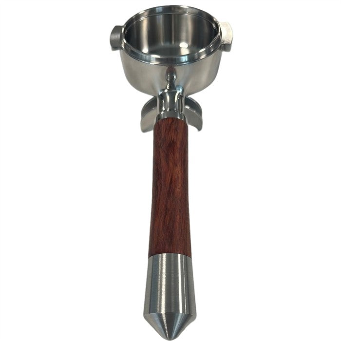 Arkel Premium Siebträger 58mm aus Holz und Edelstahl – Coffee Coaching Club