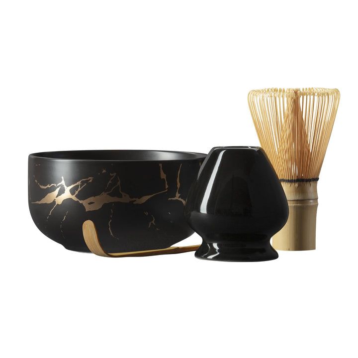 Matcha Magic - KINIRO Matcha Set, noir-cuivre - Coffee Coaching Club GmbH