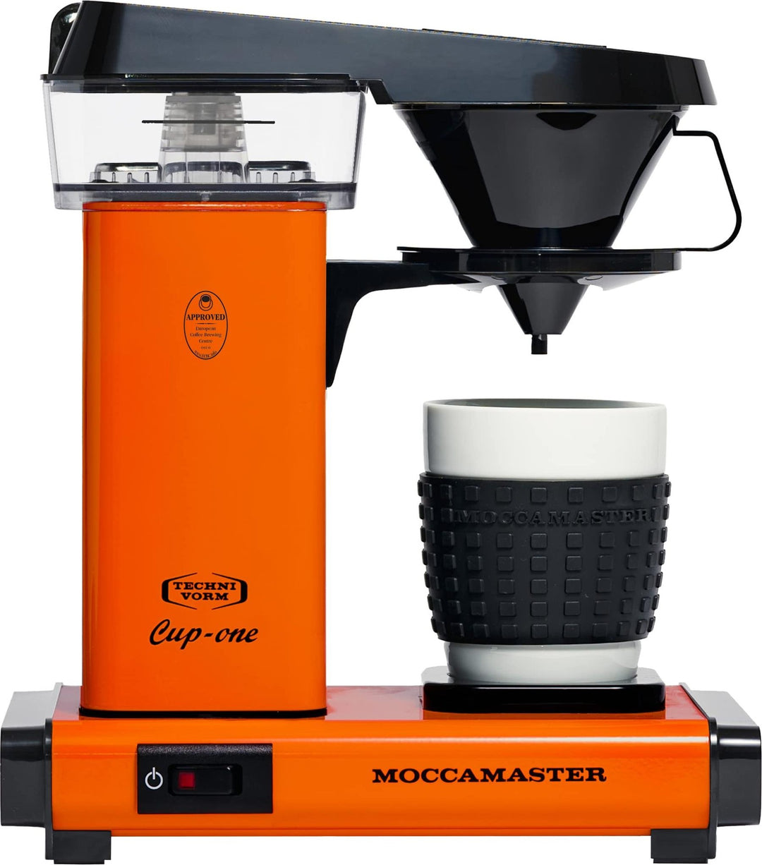 Moccamaster Cup One Filterkaffeemaschine Swiss Version - Coffee Coaching Club