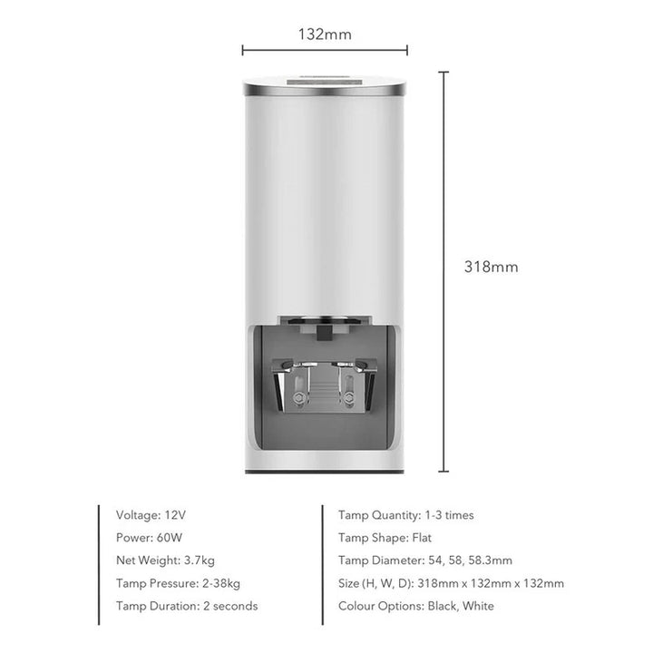 CINOART Precision Tamp PT2 – Der automatische Tamper für perfekte Espresso-Shots - Coffee Coaching Club 6