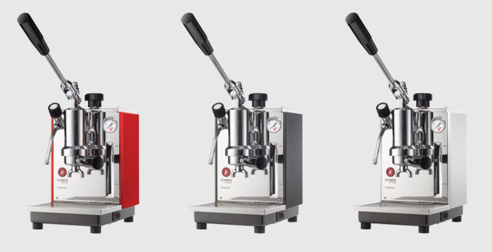 Olympia Express Cremina SL – color options - Coffee Coaching Club 13