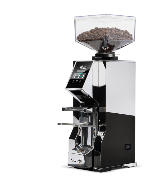 Eureka Mignon Stark W Espressomühle Chrom 65 mm – Coffee Coaching Club 3