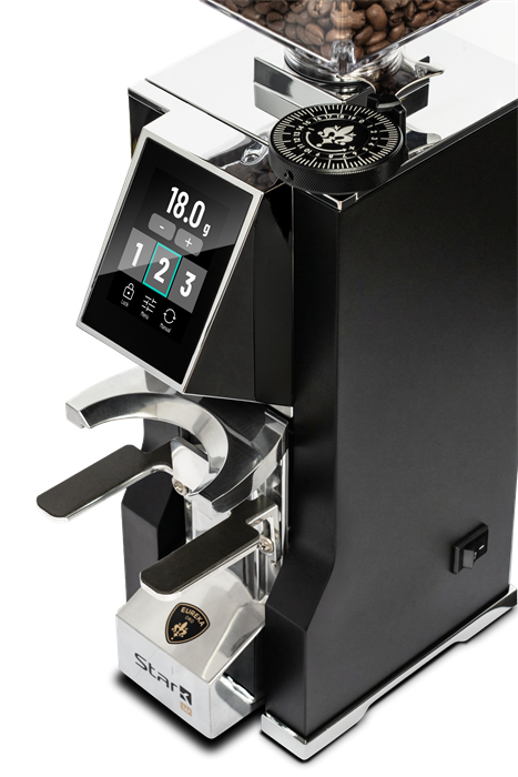 Eureka Mignon Stark W Espressomühle Schwarz Matt/Chrom 65 mm – Coffee Coaching Club 4