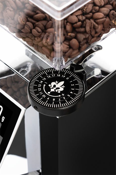 Eureka Mignon Stark W Espressomühle Weiß 65 mm – Coffee Coaching Club 2