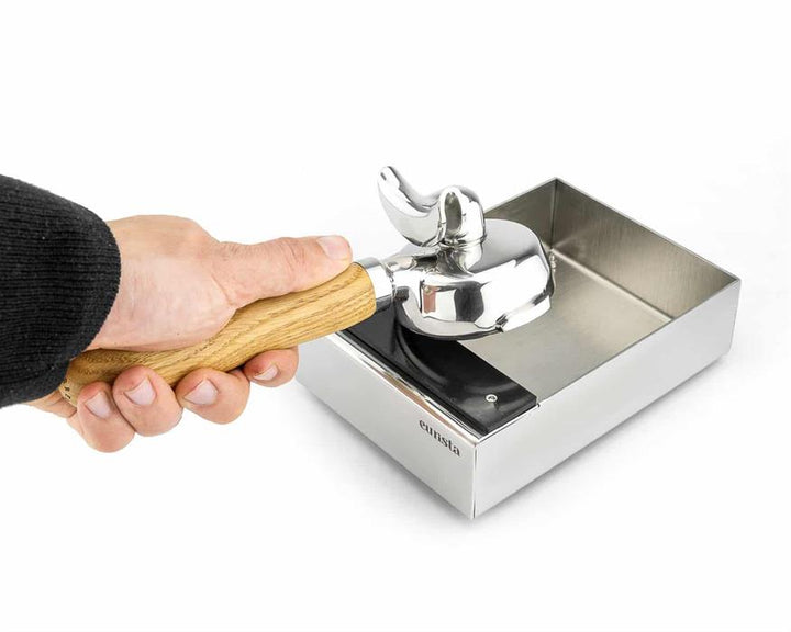 Eurista Abklopfbox Barista – Connector-Matte für Eureka New Mignon – Coffee Coaching Club