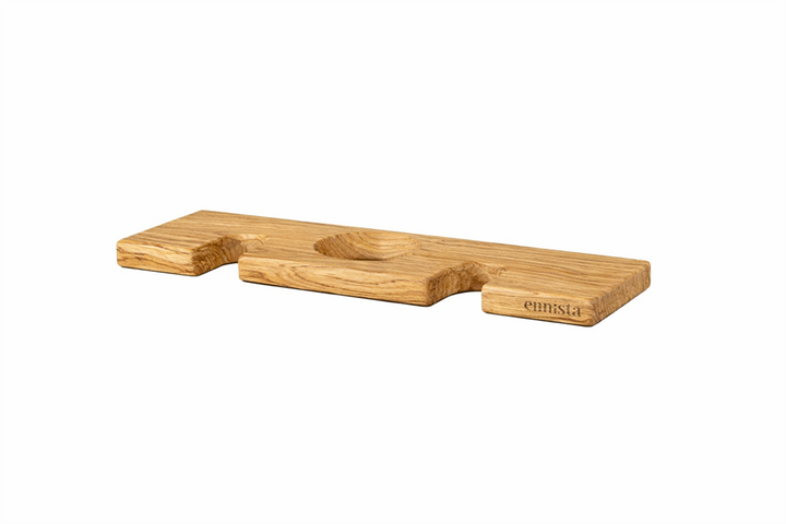Eurista Holzauflage Olive – Auflage für Station und Wallmount – Coffee Coaching Club