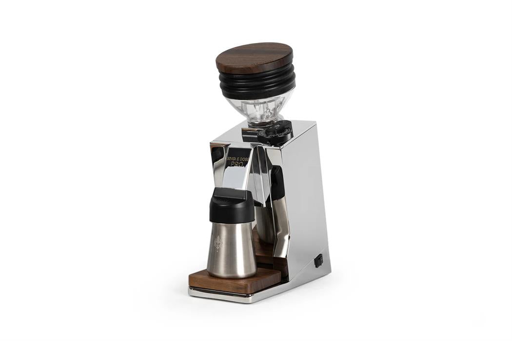 Eurista Veredelungsset Mignon Single Dose – Holzapplikationen Nuss – Coffee Coaching Club