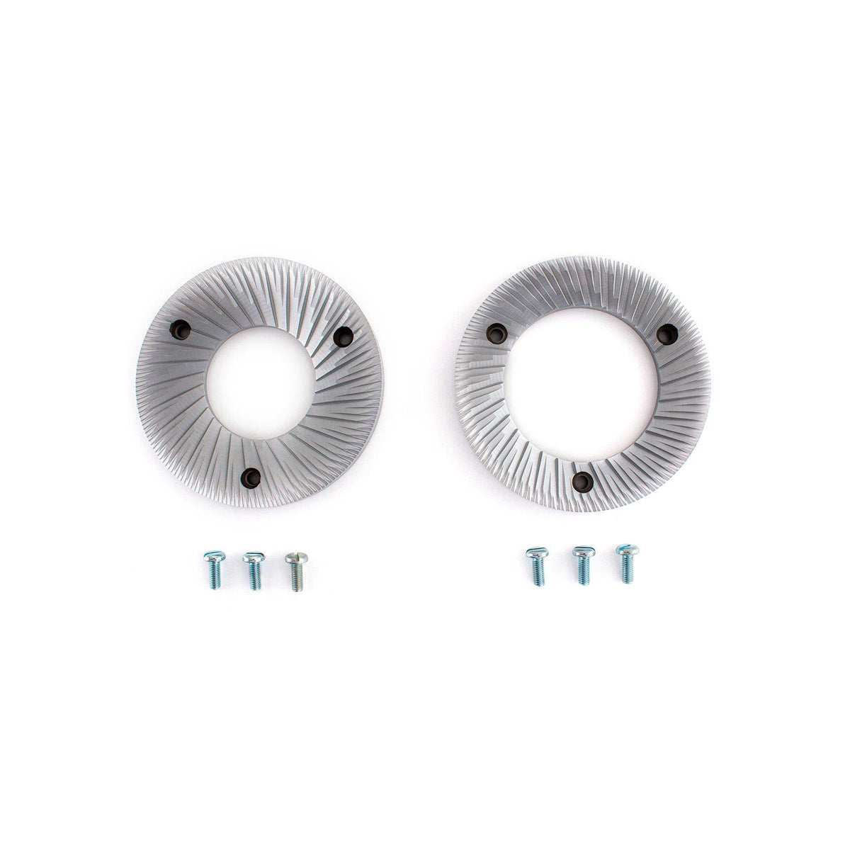 Mahlkönig 130 mm Mohn Spezialstahl-Mahlscheiben – DK15 LS