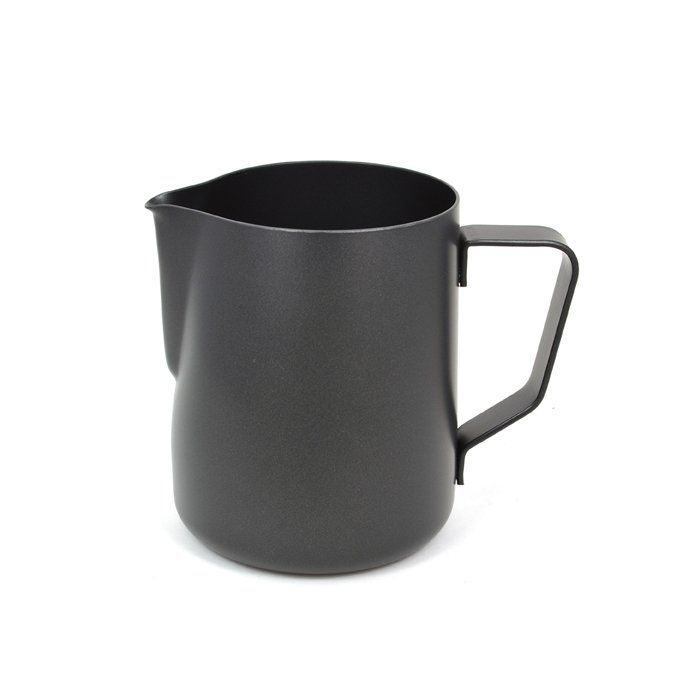 Rhino Stealth Milchkännchen Schwarz 600 ml – Coffee Coaching Club 2