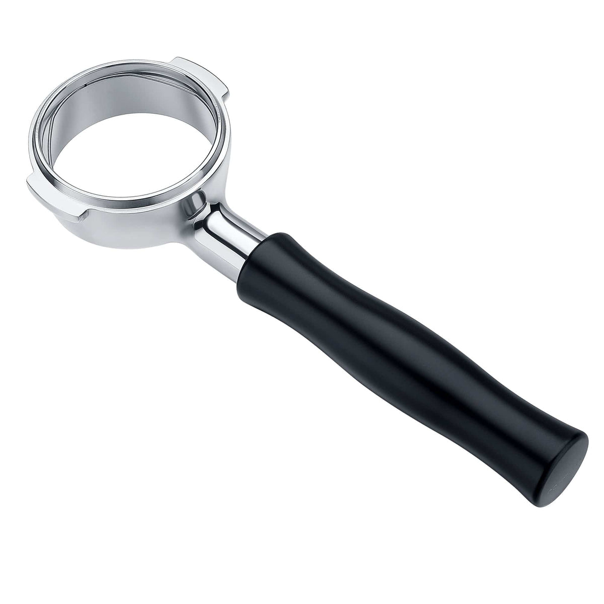 Normcore Premium Bodenloser Portafilter 58 mm E61 Detail Auswurf Coffee Coaching Club