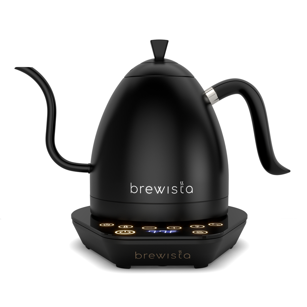 Brewista Artisan 1.0L Electric Gooseneck Kettle - Negro - Coffee Coaching Club