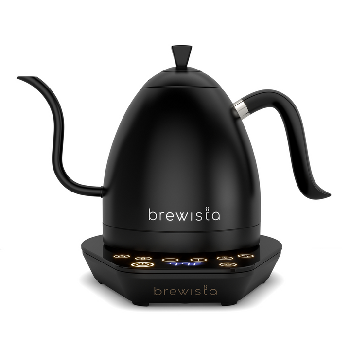 Brewista Artisan 1.0L Electric Gooseneck Kettle - Negro - Coffee Coaching Club